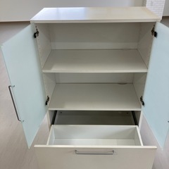 棚　多少日焼け後有りの画像