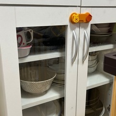 キッチン収納の画像