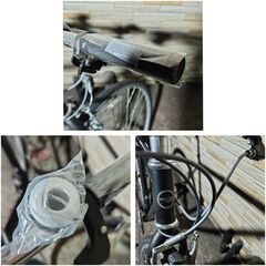 中古自転車 7段変速 510MM クロスバイク軽整備済み 防犯登録対応 町田市 相模原市 MM859の画像