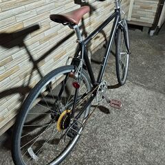 中古自転車 7段変速 510MM クロスバイク軽整備済み 防犯登録対応 町田市 相模原市 MM859の画像