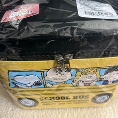 新品✨スヌーピー  ミラー付きコスメボックスの画像