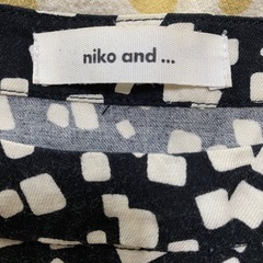 ワンピース　niko and… の画像