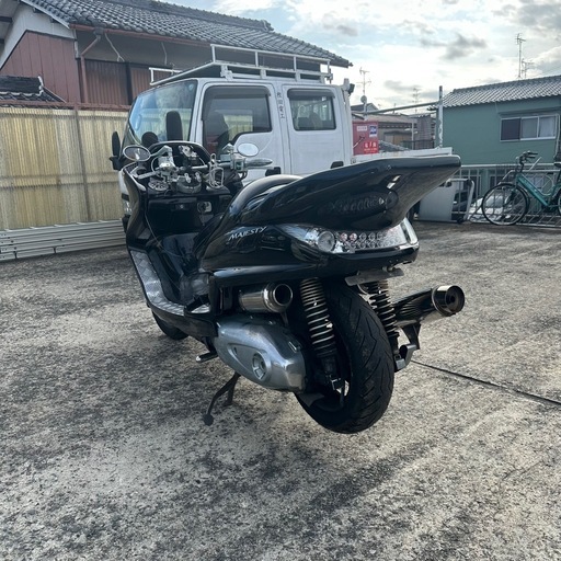 即乗り可能！グランドマジェスティ 250 SG15J カスタム多数 自賠責付き