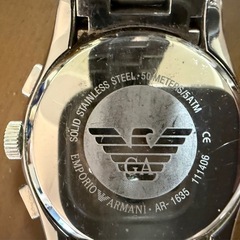 エンポリオアルマーニ　時計の画像