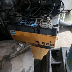 タイヤチェンジャー200v・タイヤバランス100v　2台セットの画像