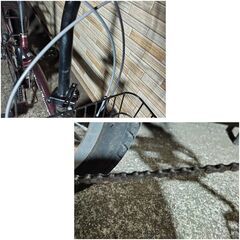 中古自転車 6段変速 20インチ 折り畳み 軽整備済み 防犯登録対応 町田市 相模原市 MM860の画像