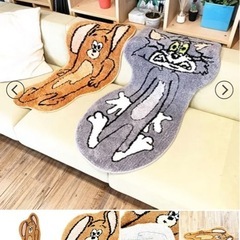 トムとジェリーのカーペットの画像