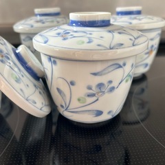 茶わん蒸し　器の画像