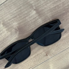 サングラス　ケース付きの画像
