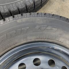 TOYO GARIT G5 145/80R13 16年製造　スタッドレス　ホイール付きの画像