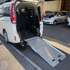 ☆トヨタ　ノア☆福祉車イス仕様☆の画像