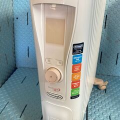 お譲りします！ 安全に暖かく！！ デロンギ オイルヒーター[10~13畳用]（中古・Aランク）の画像