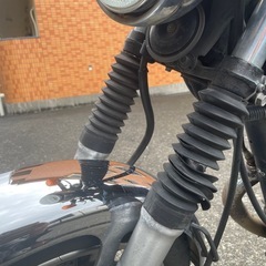 YAMAHA SR400の画像