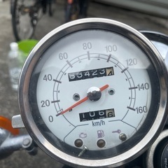 YAMAHA SR400の画像