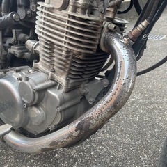 YAMAHA SR400の画像
