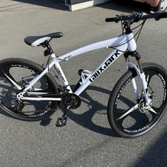 マウンテンバイクの画像