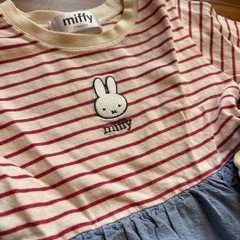 子供服　110センチ　ミッフィー　長袖　の画像