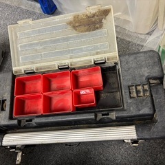 道具箱　工具入れ差し上げますの画像