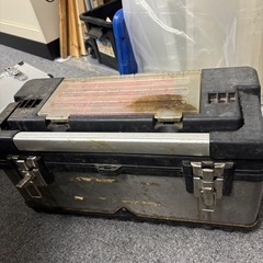 道具箱　工具入れ差し上げますの画像