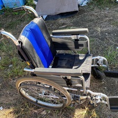 車椅子　中古の画像