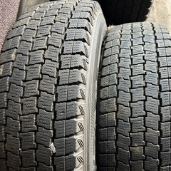 195/80R15 20年製スタッドレスセット　ハイエース200で使用の画像