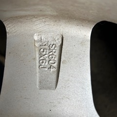 195/80R15 20年製スタッドレスセット　ハイエース200で使用の画像