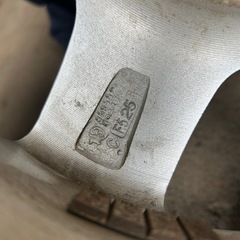 195/80R15 20年製スタッドレスセット　ハイエース200で使用の画像