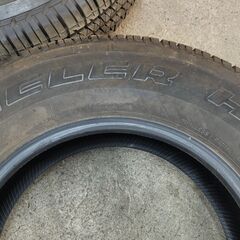 BRIDGESTONE デューラー DUELER H/T 684 II 195/80R15 4本 20年製造の画像