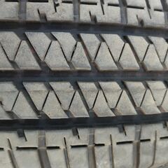 BRIDGESTONE デューラー DUELER H/T 684 II 195/80R15 4本 20年製造の画像