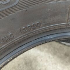 BRIDGESTONE デューラー DUELER H/T 684 II 195/80R15 4本 20年製造の画像