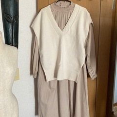 レプシム♡ジレ？ベスト？の画像