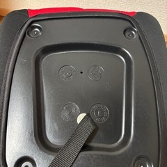 お渡し急募！車用ジュニアシート　キッズシート　の画像
