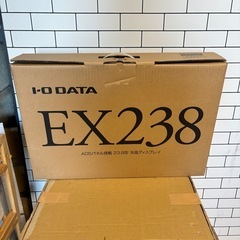 モニター　電源コード無しの画像