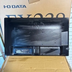 モニター　電源コード無しの画像