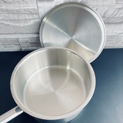 【Fissler/フィスラー】片手鍋　調理器具の画像