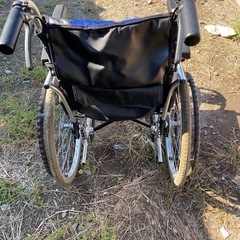車椅子　中古の画像