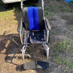 車椅子　中古の画像
