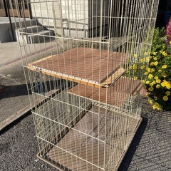 猫用ケージの画像