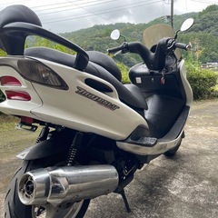 ヤマハ　マジェスティ125fi 中古実動車の画像