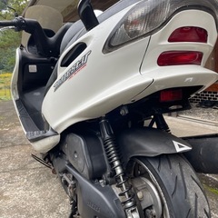ヤマハ　マジェスティ125fi 中古実動車の画像