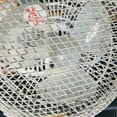 クリップ式扇風機　山善　羽根18cmの画像