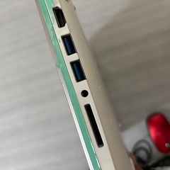 ノートパソコン　東芝ダイナブック　T75の画像