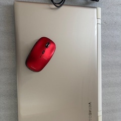 ノートパソコン　東芝ダイナブック　T75の画像