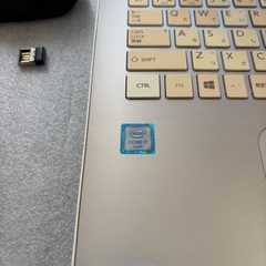 ノートパソコン　東芝ダイナブック　T75の画像