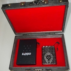 新品　クロムハーツデザイン Zippo ライターの画像