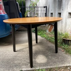 ダイニングテーブル 
ビンテージ 飛騨家具 イバタインテリア の画像