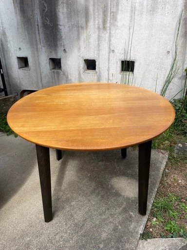 ダイニングテーブル 
ビンテージ 飛騨家具 イバタインテリア