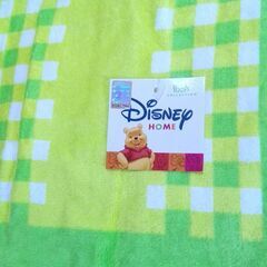 くまのプーさん　ディズニー　浴用タオル　1枚　未使用　未開封自宅保管　の画像