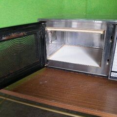 【ホシザキ電機】業務用電子レンジ HM-16B形 1999年製 (汚れ・キズあり)■C-1552の画像