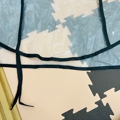 ベビーカー用レインカバーの画像